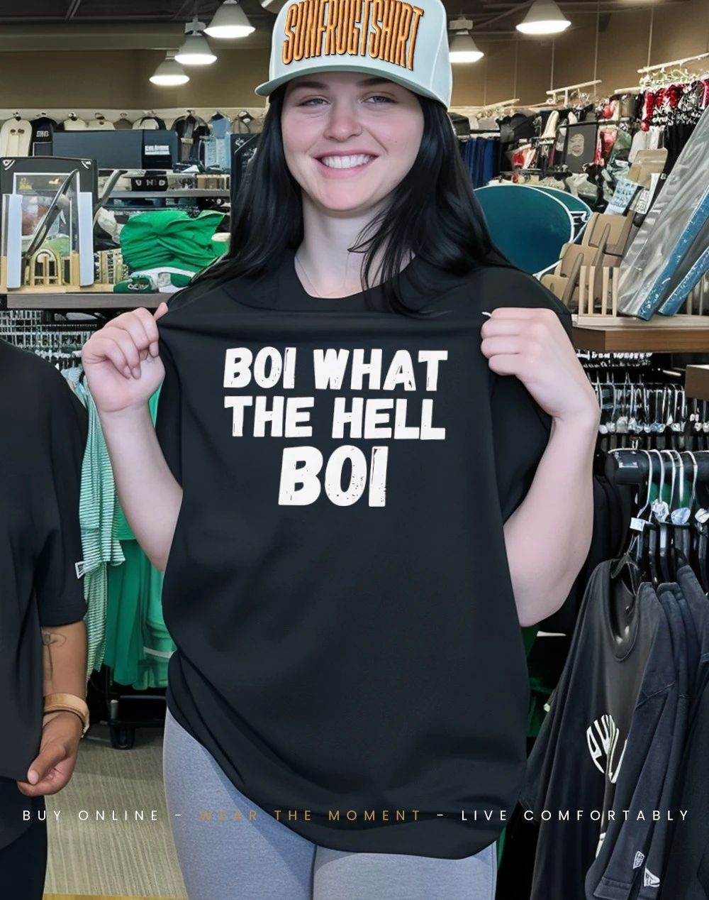 Boi what the hell boi shirt