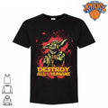 Destroy All Humans Scary Green Alien Goblin Sci Fi Horror Monster Shirt