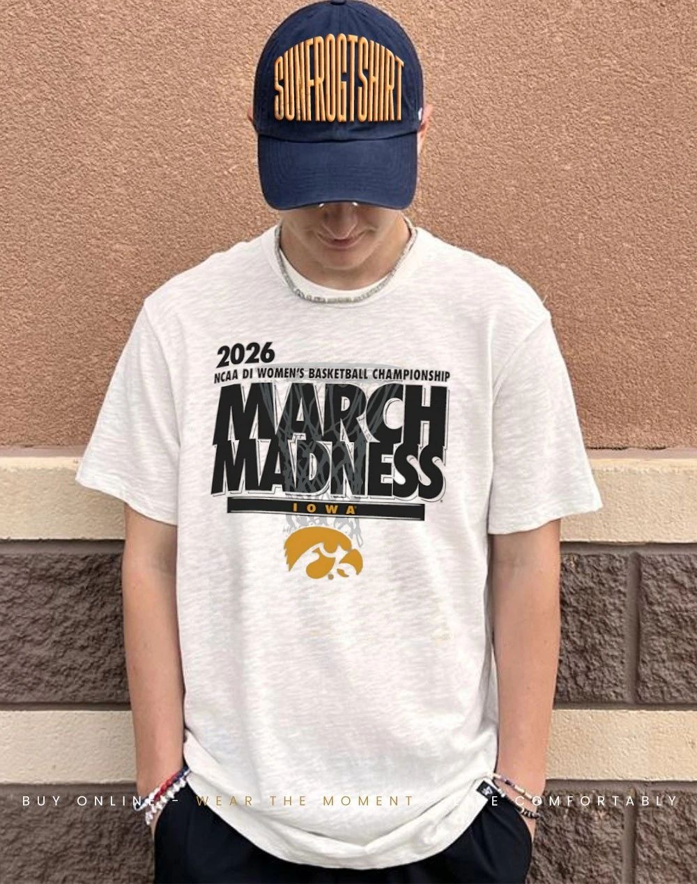 Iowa Basketball 2026 NCAA DI Women’s Basketball Championship March Madness shirt