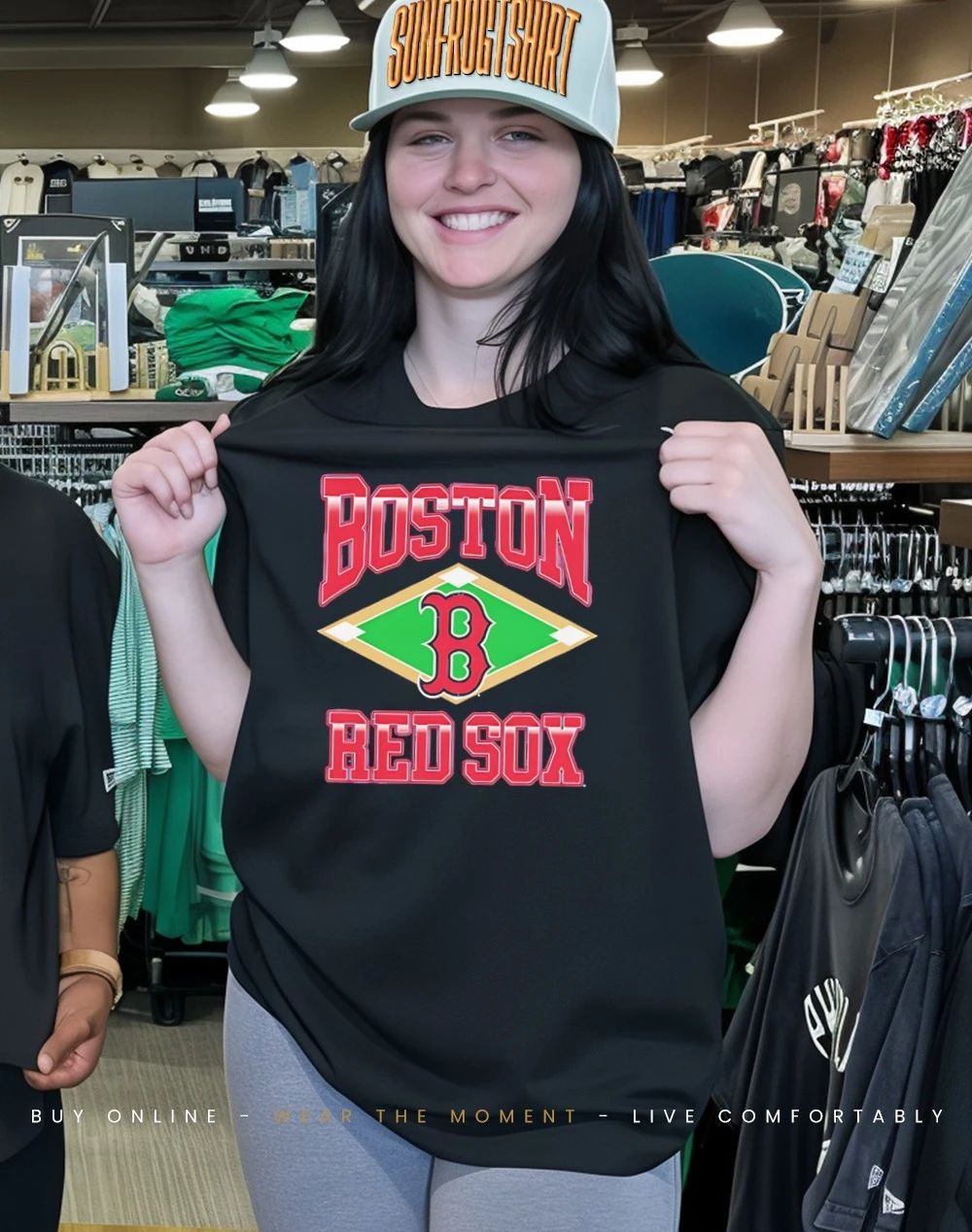 Boston Red Sox MLB 2026 Retro Diamond shirt