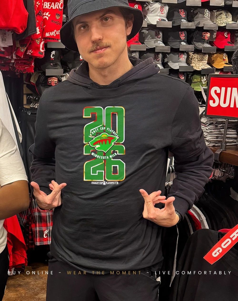 Minnesota Wild 2026 Stanley Cup Playoffs Participant shirt