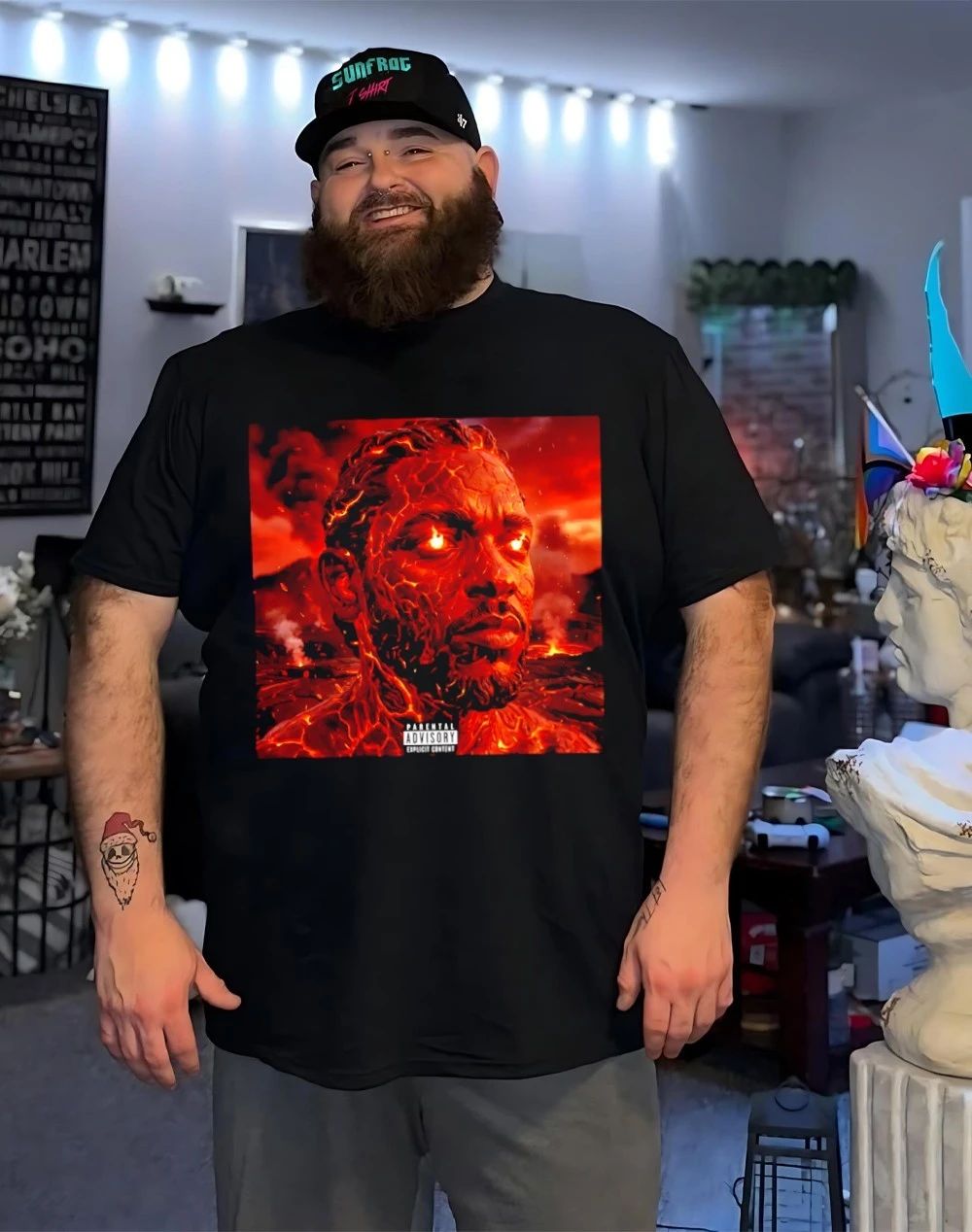Kendrick Lamar Fireman Album Shirt