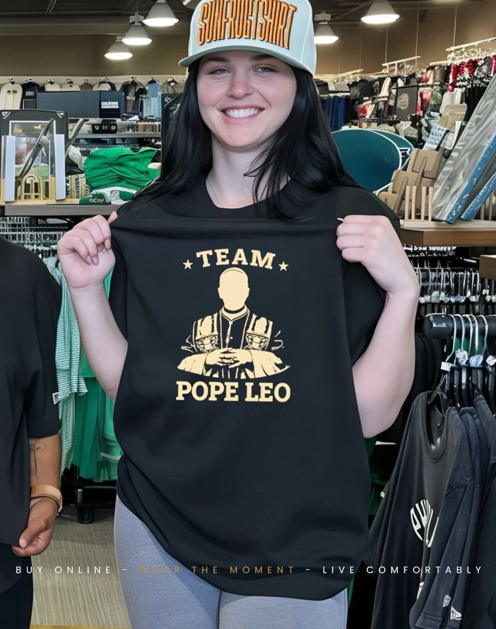 Team Pope Leo XIV Shirt