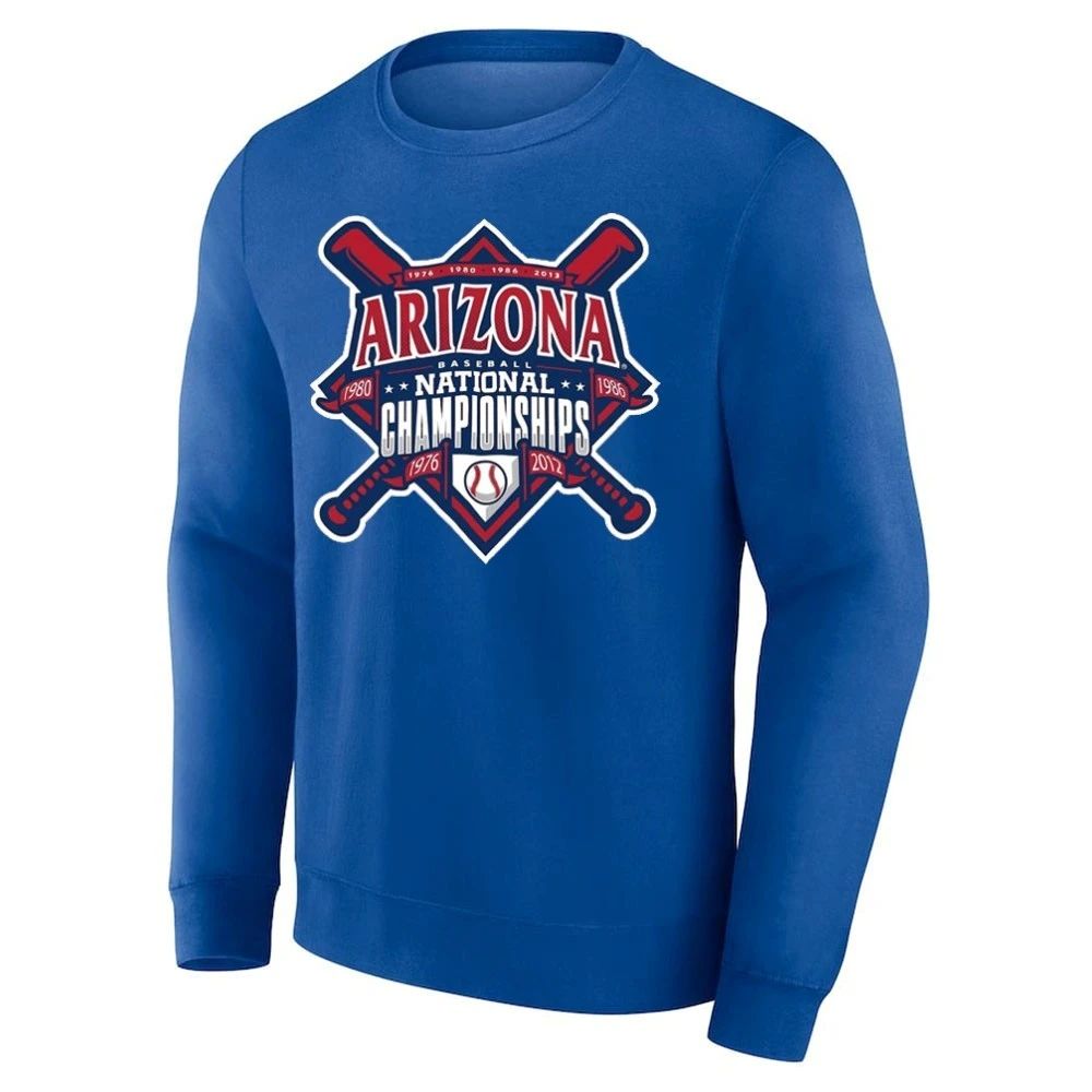 Arizona Baseball 1976 Night National Champions Shirt