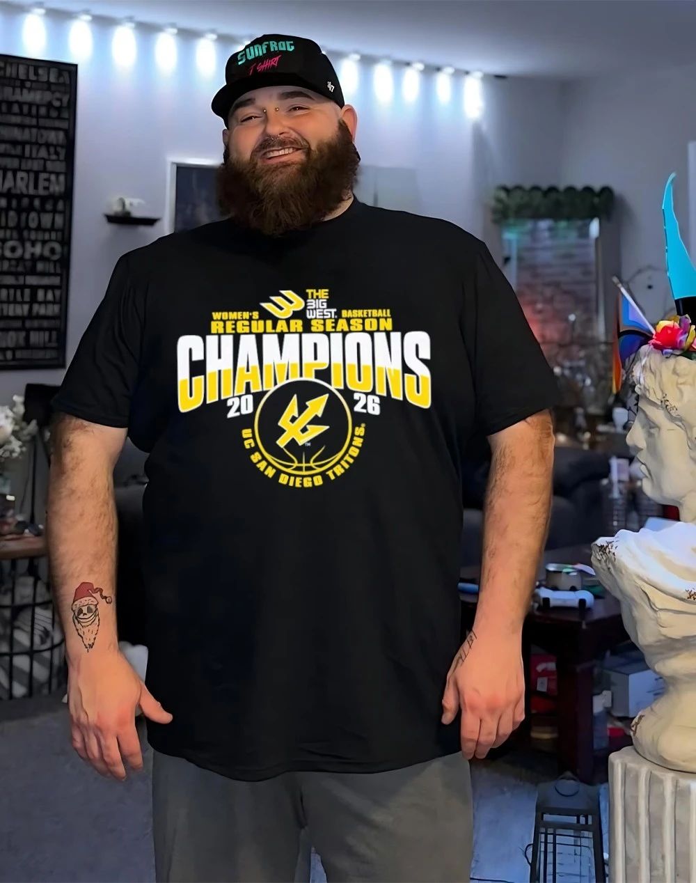 Uc San Diego Tritons Women’s Basketball Champs 2026 shirt