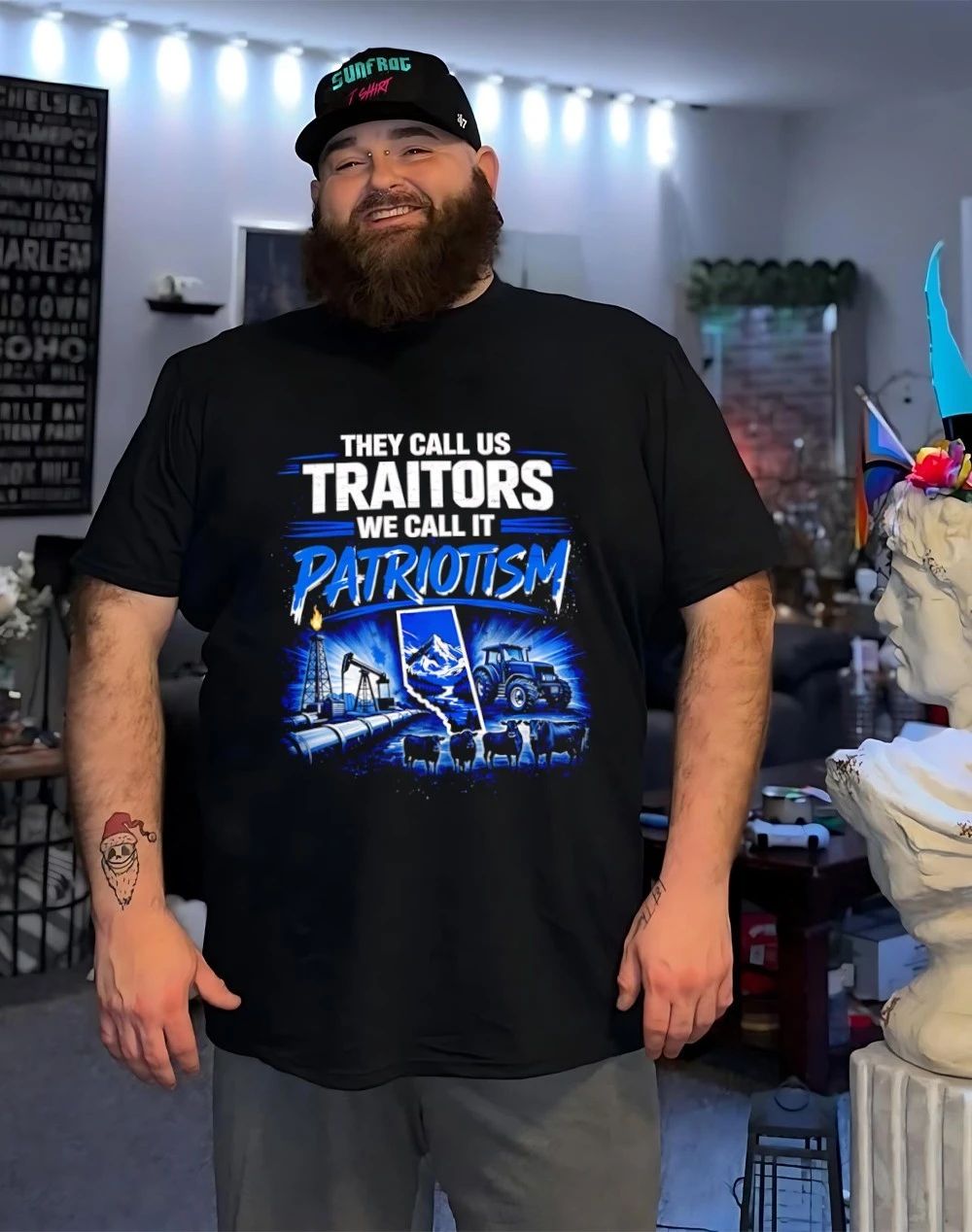 They Call Us Traitors We Call It Patriotism shirt