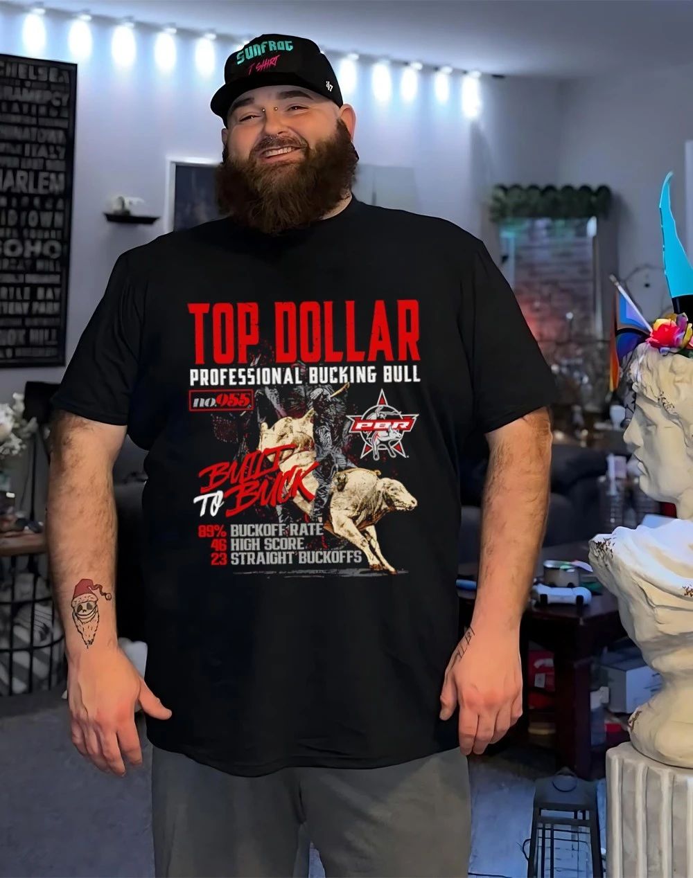 Dollar PBR Built To Buck 2026 shirt