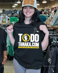 Todd tanaka aloha tap out cancer life is tough be tougher shirt