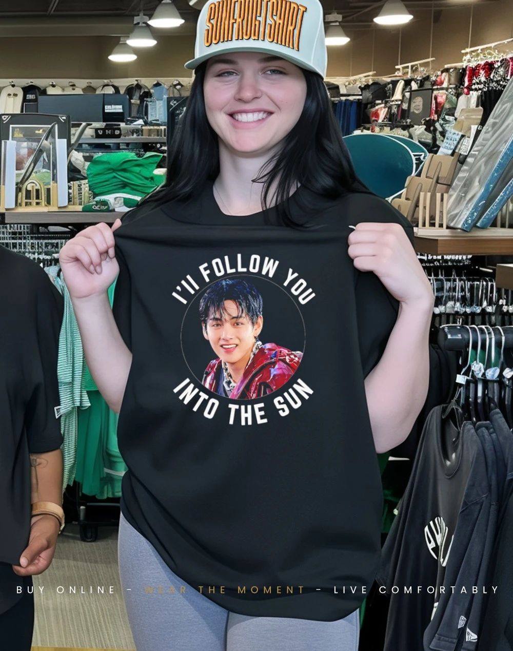 I’ll Follow You Into The Sun V Taehyung BTS shirt
