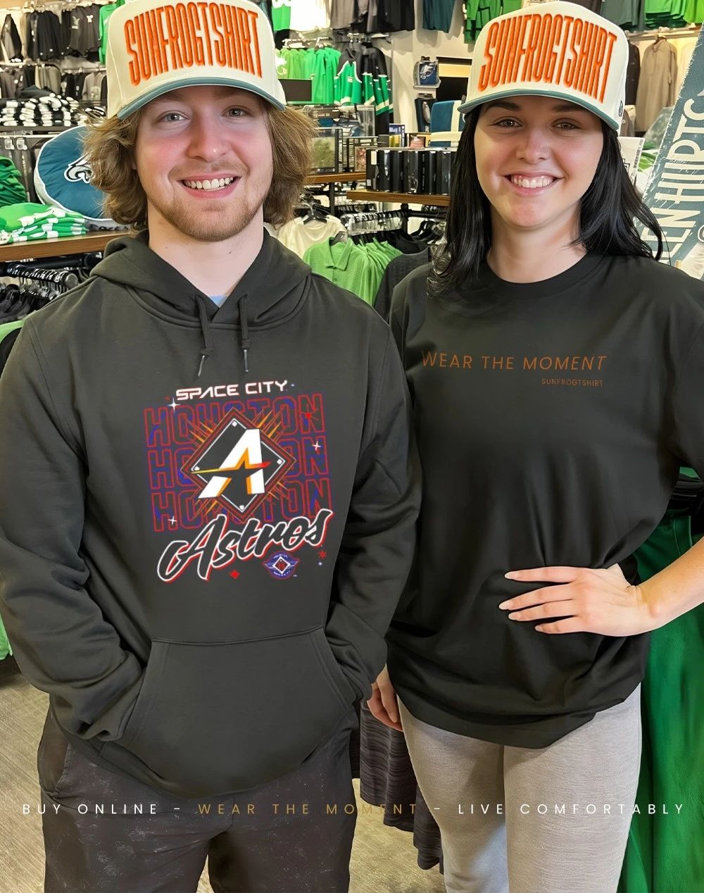 Houston Astros 2026 City Connect shirt