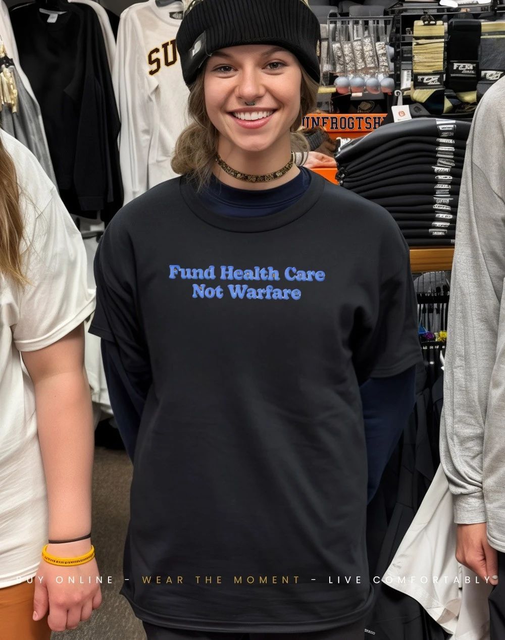 Fund Health Care Not Warfare shirt