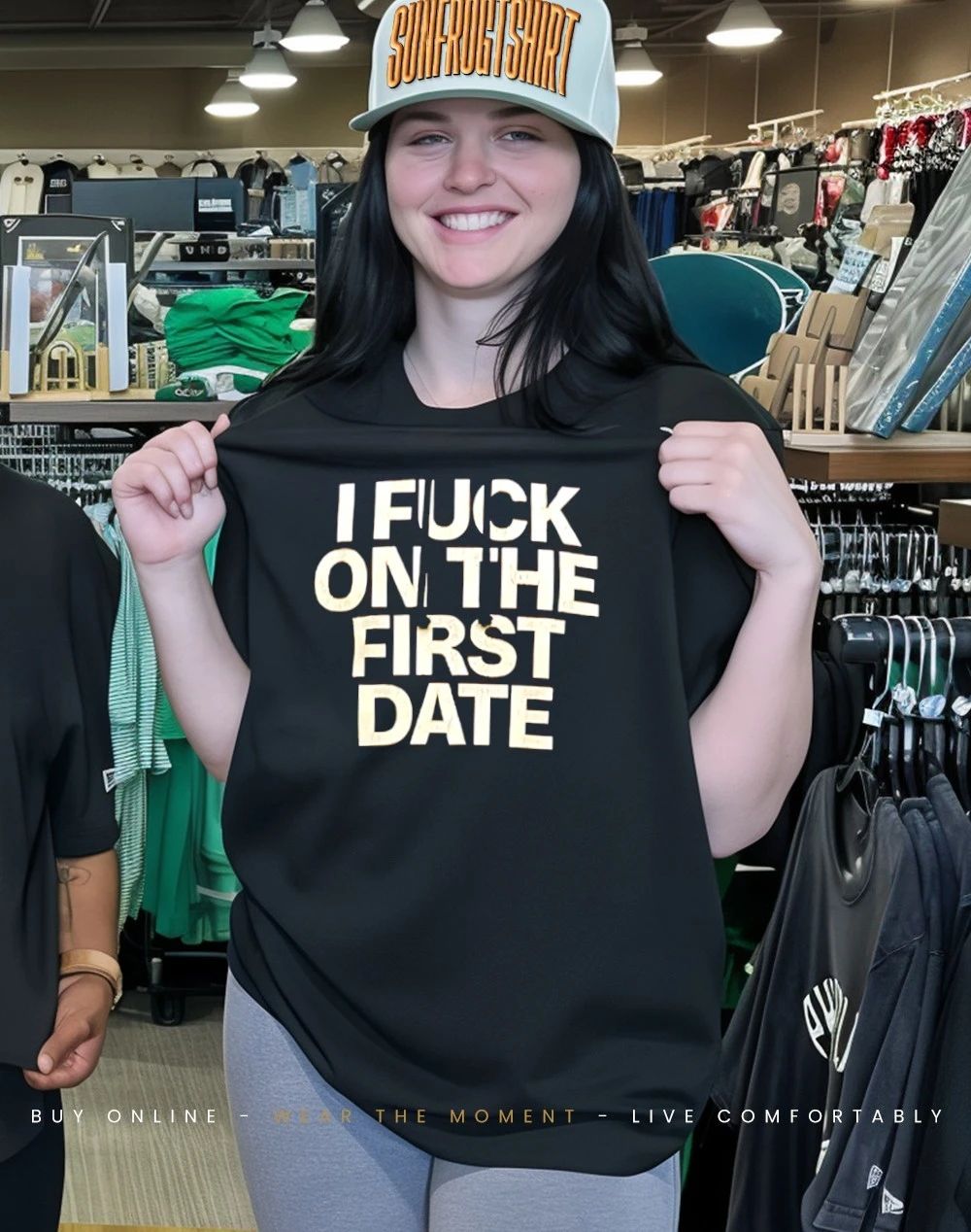 Kevin Durant I Fuck On The First Date shirt