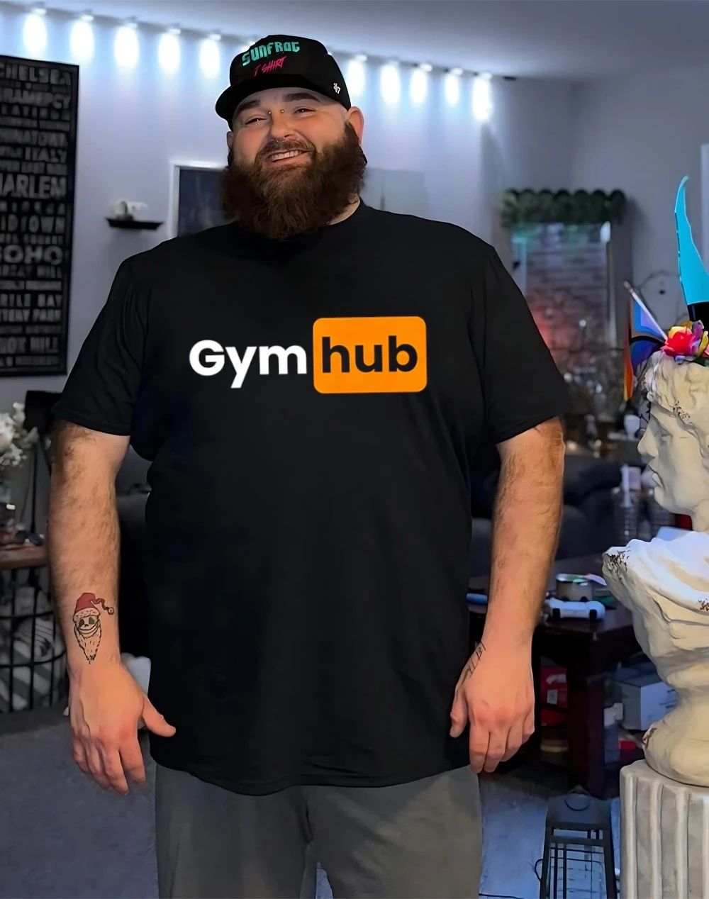 GYM HUB funny shirt