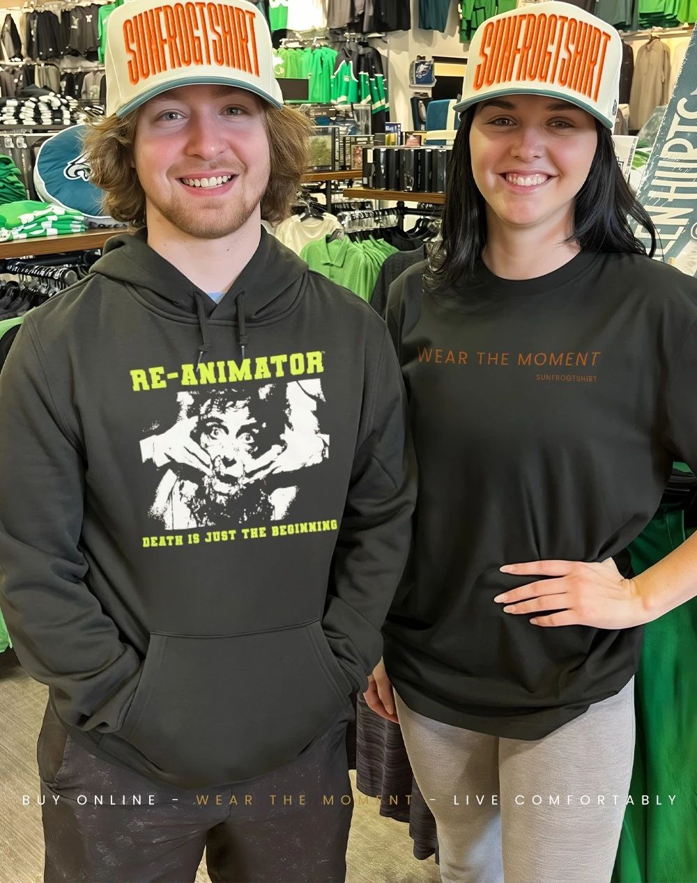 Re-Animator HPLC death is just the beginning shirt