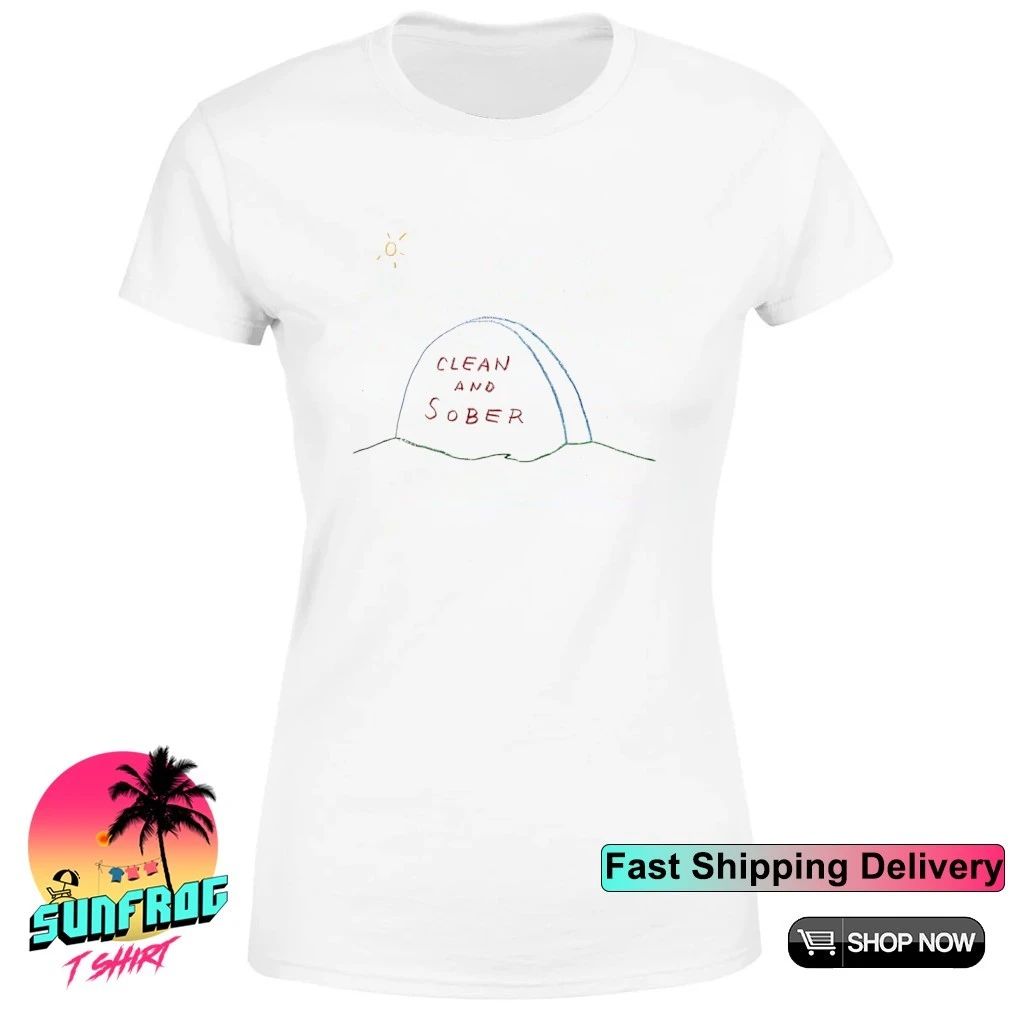 Clean and sober headstone paint shirt