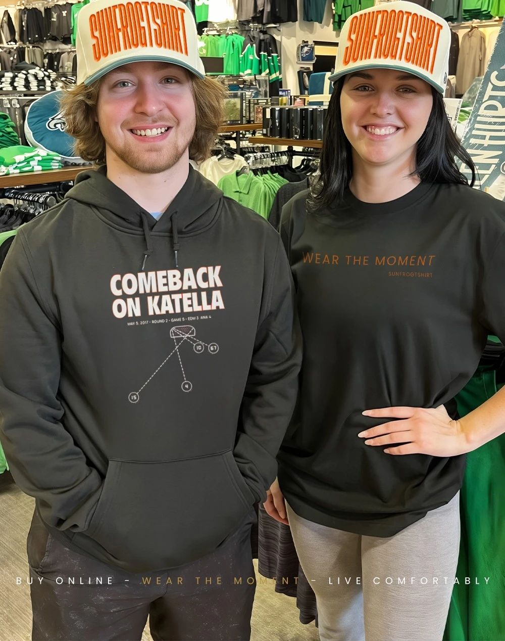 Ducks Comeback On Katella shirt