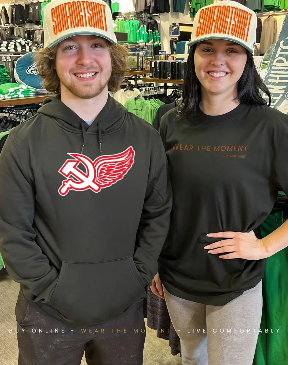 Russian Five communist Detroit Red Wings shirt