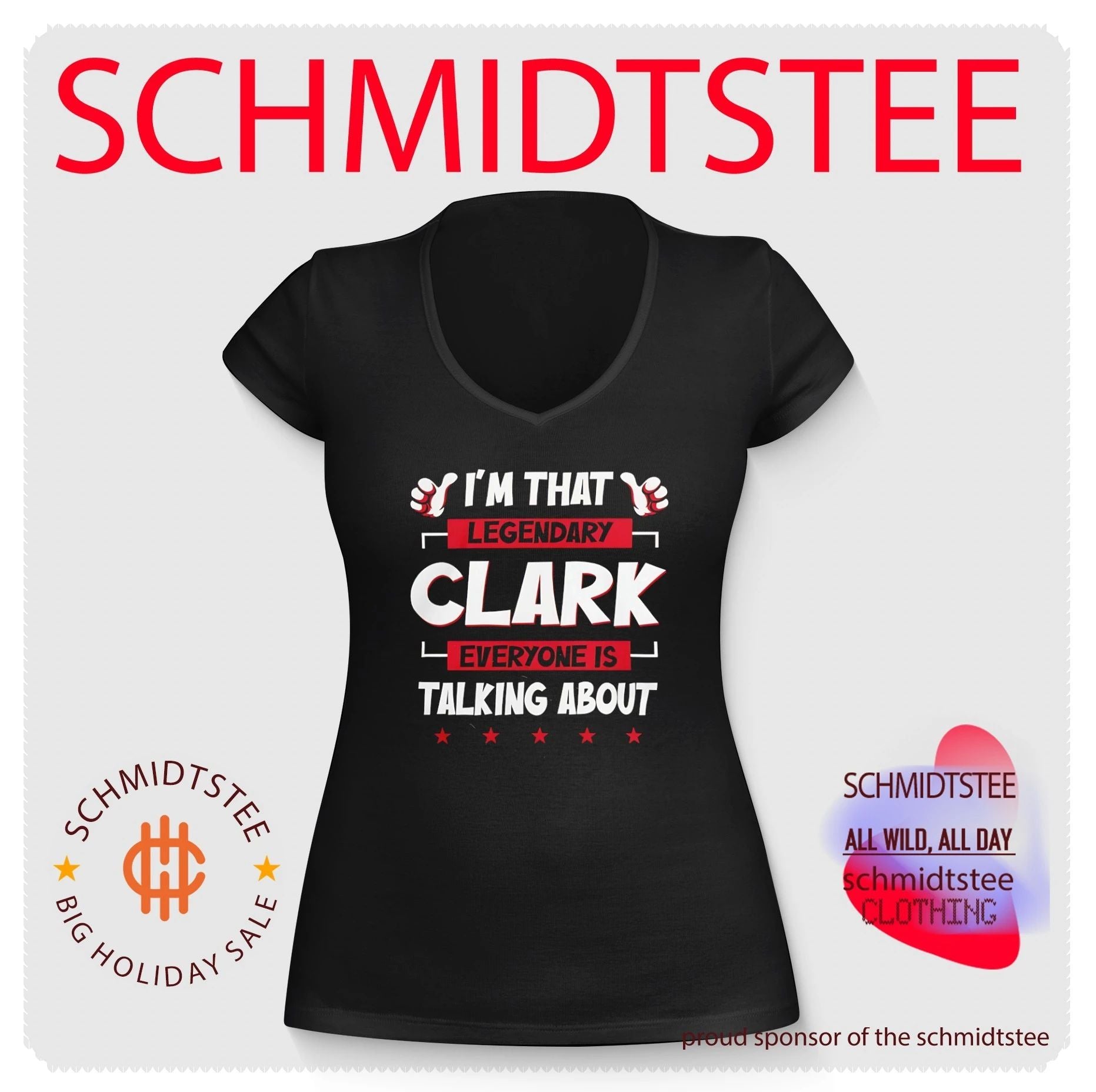 I’m that legendary Clark everyone is talking about shirt