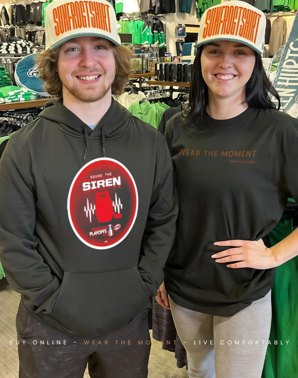 Carolina Hurricanes 2026 Sound the Siren Stanley Cup Playoffs shirt