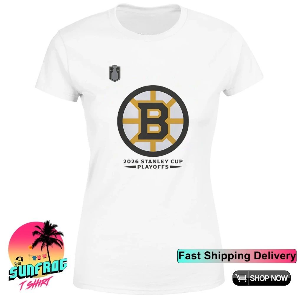 Boston Bruins 2026 NHL Stanley Cup Playoffs shirt
