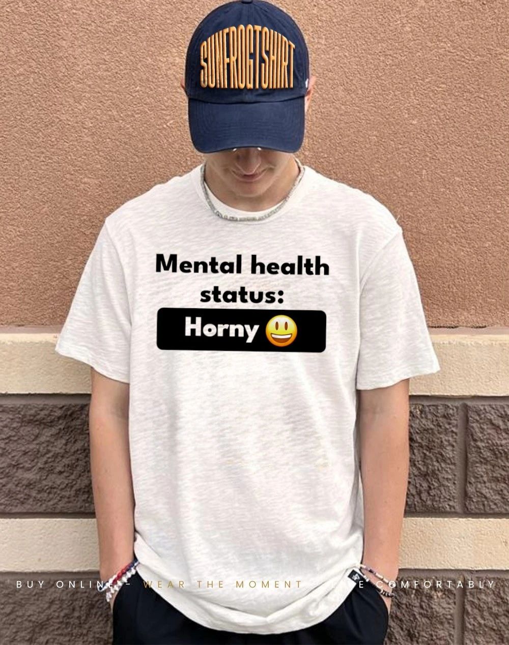 Mental Health Status Horney Shirt