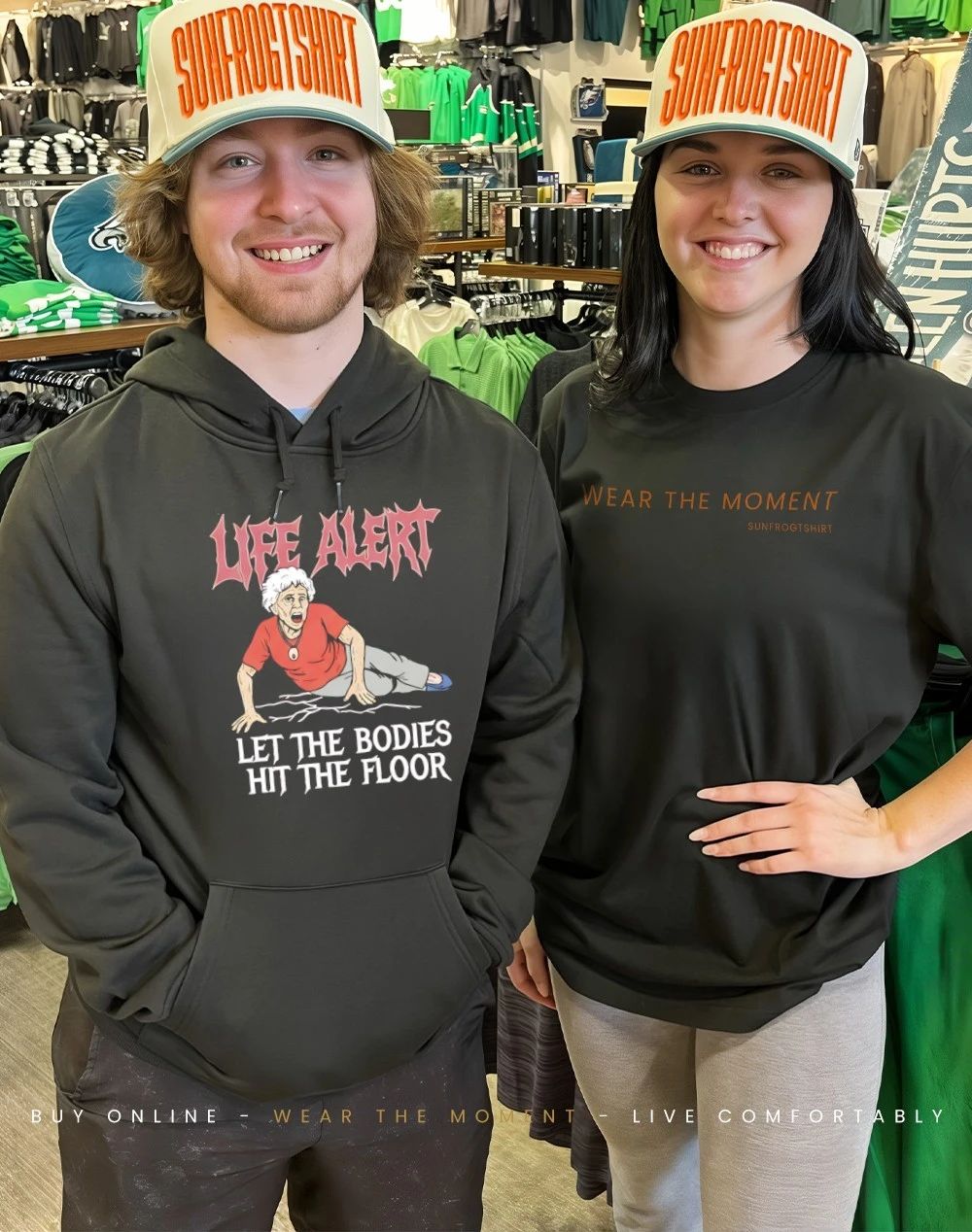 Let The Bodies Hit The Floor Life Alert shirt