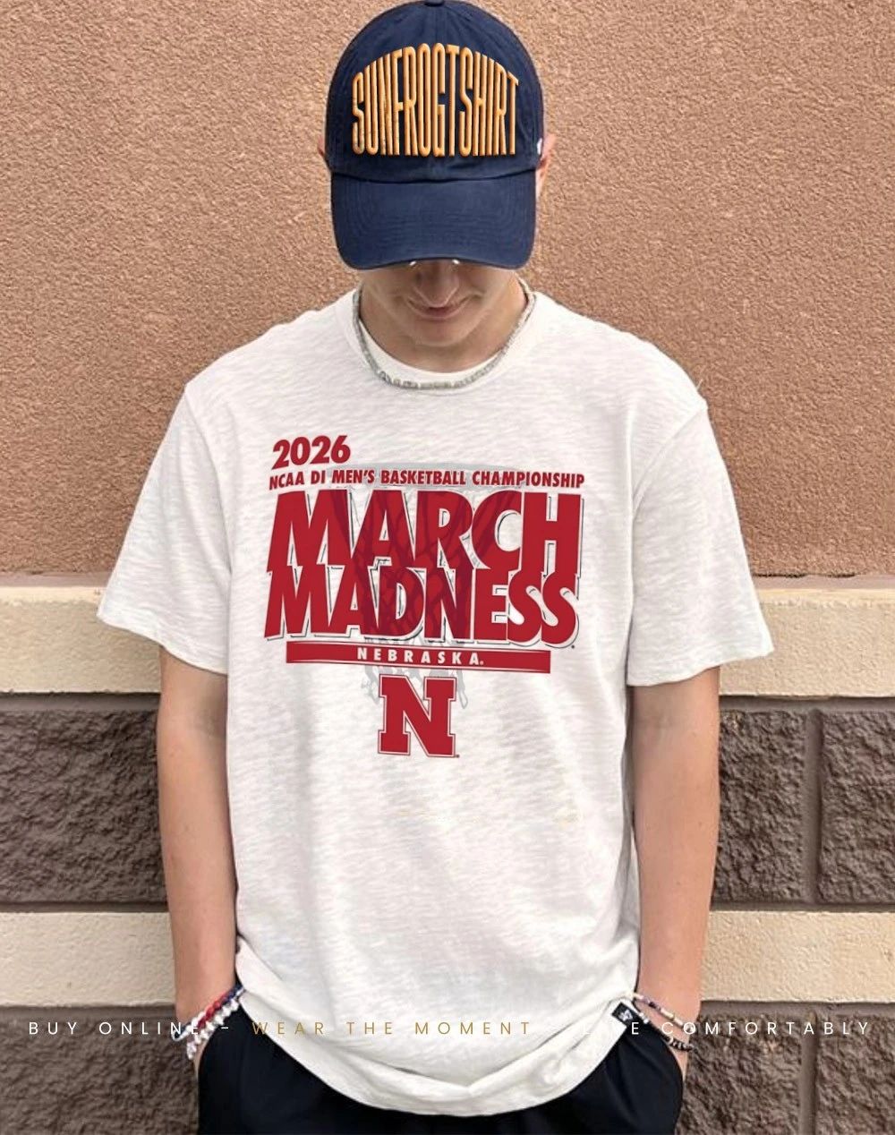 Nebraska Basketball 2026 Ncaa DI Men’s Basketball Championship March Madness shirt