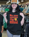 Illinois Men’s Basketball no one outpizzas the Illini shirt