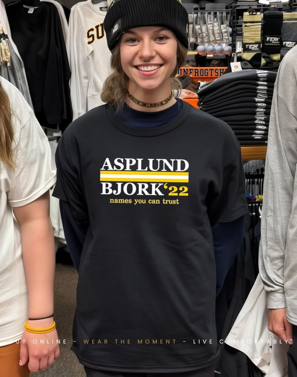 Asplund Bjork 22 names you can trust shirt