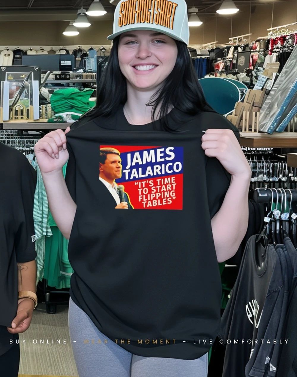 James Talarico It’s Time To Start Flipping Tables shirt