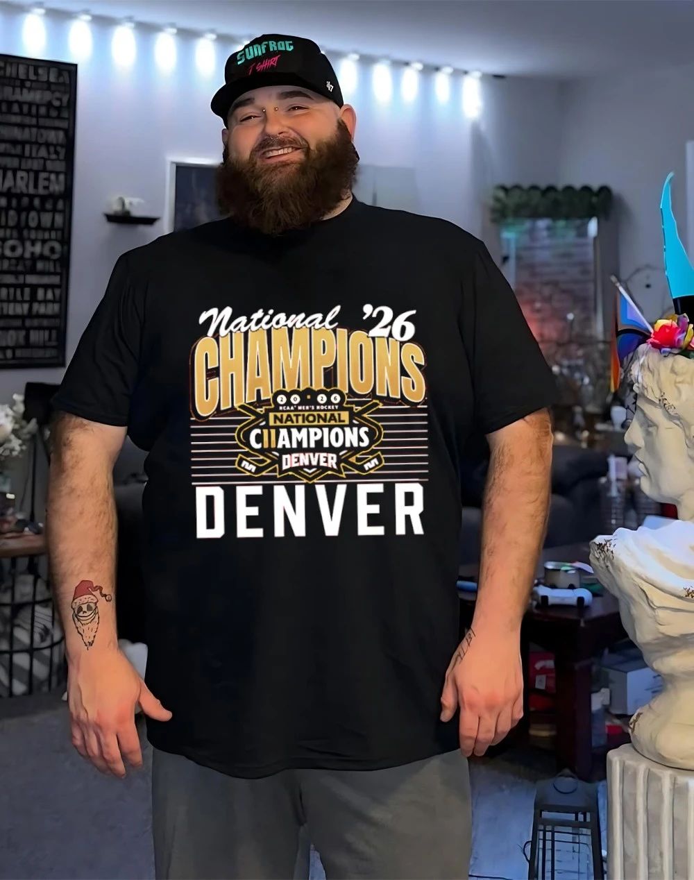 Denver Men’s Hockey 2026 National Champions shirt