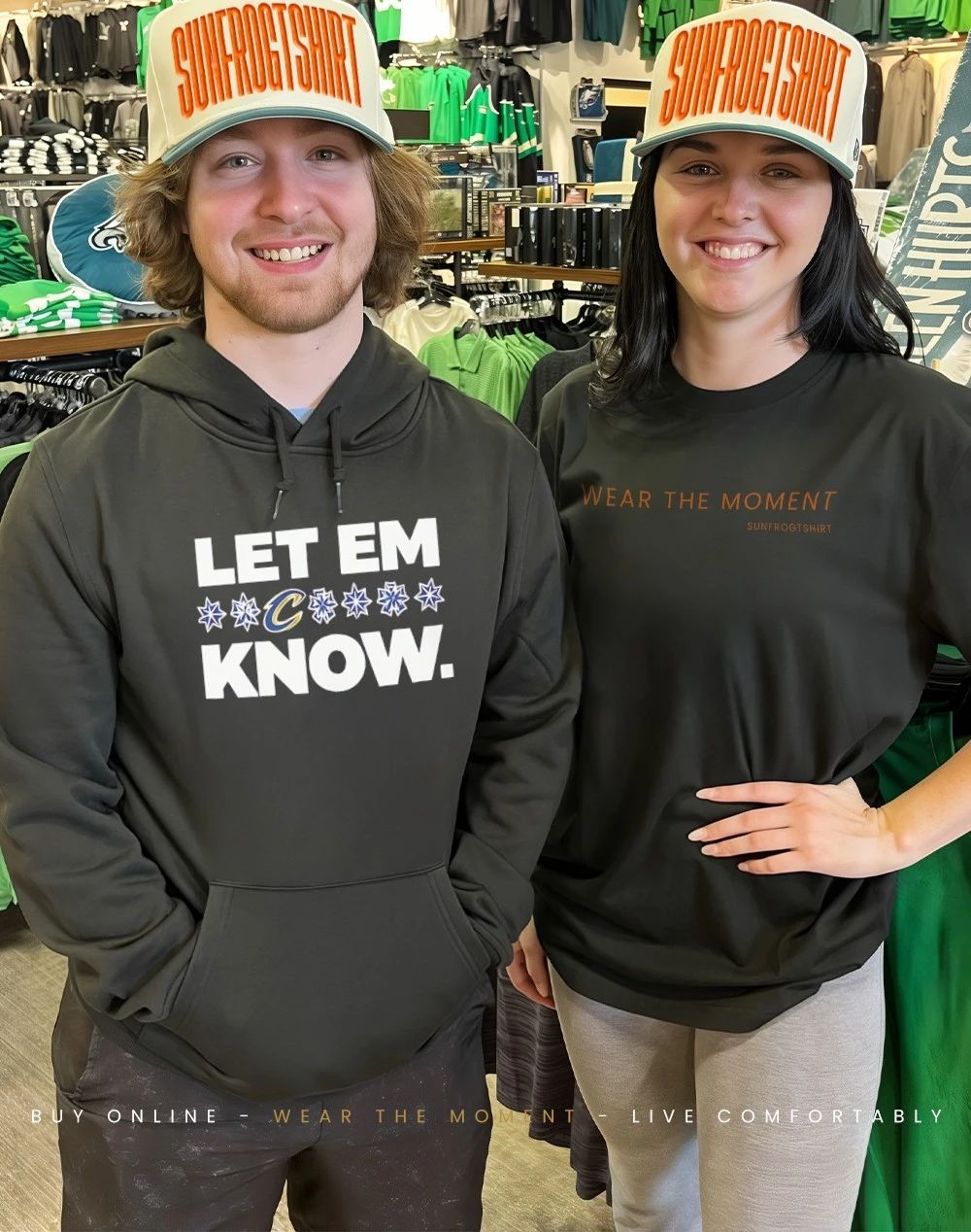 Let em know Cleveland Cavaliers shirt