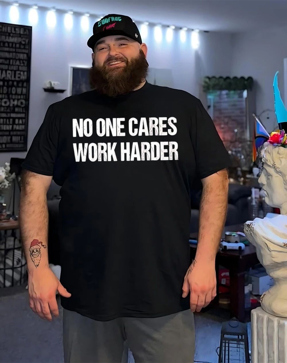Bryson DeChambeau No One Cares Work Harder shirt