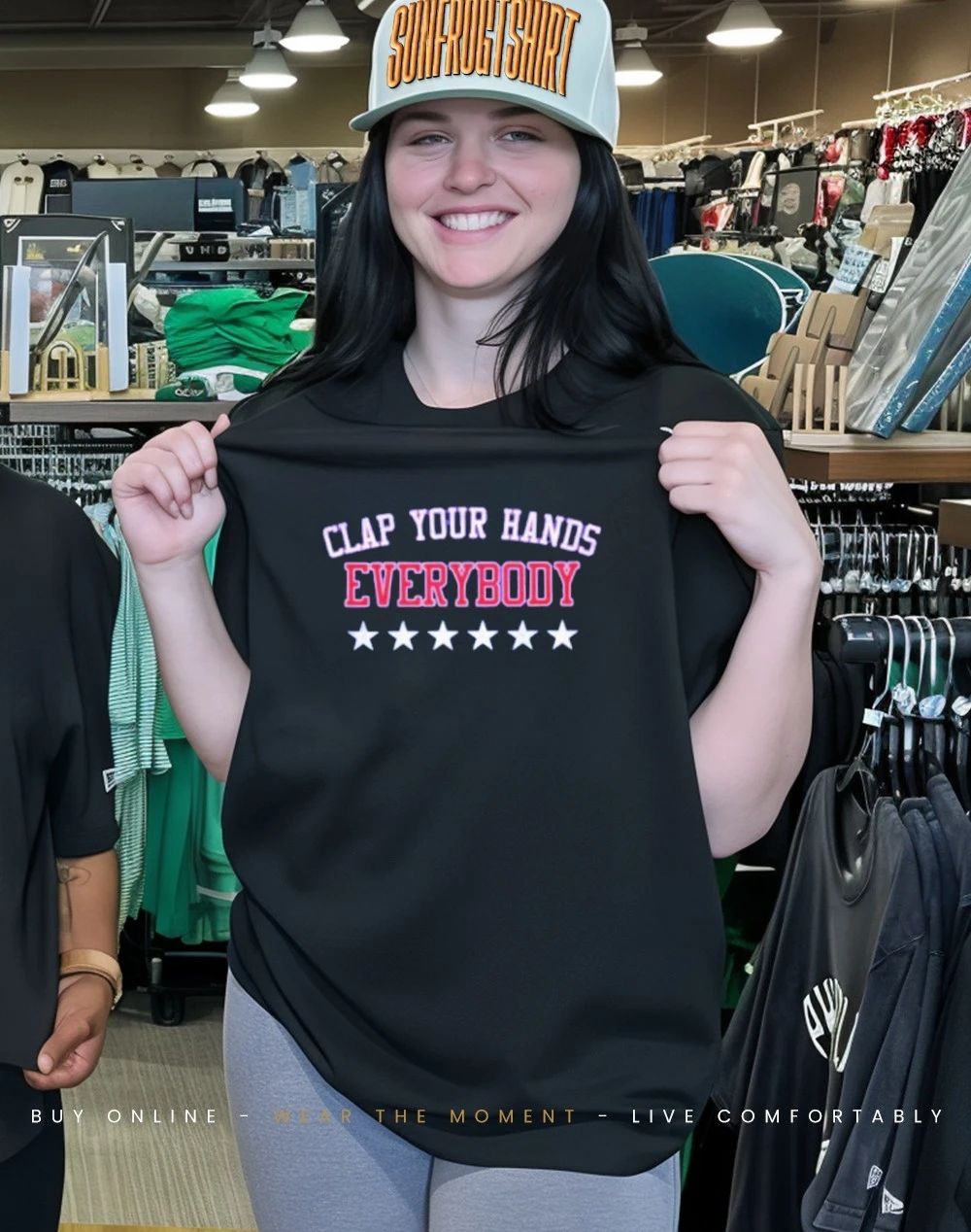 Clap Your Hands Everybody shirt