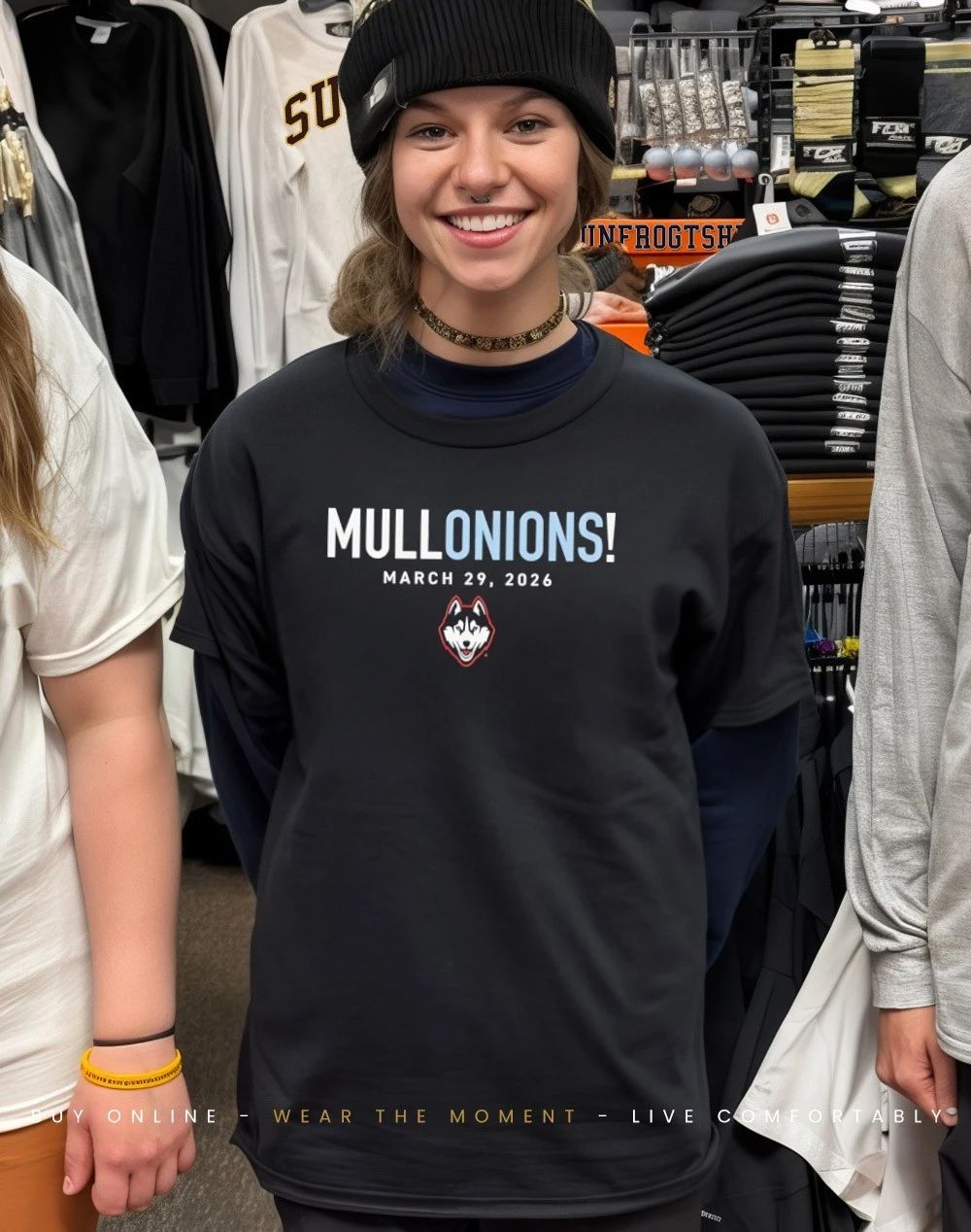 Braylon Mullins Uconn Huskies MULLONIONS 2026 shirt