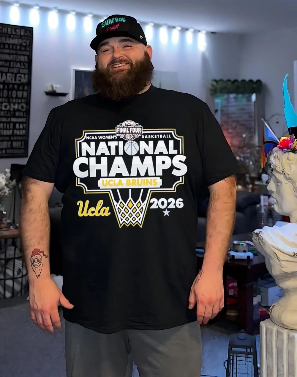 UCLA Bruins 2026 NCAA Women’s Basketball National Champions t-shirt