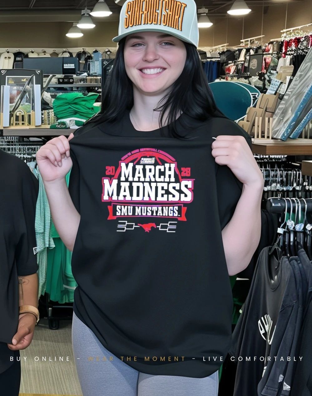 SMU Mustangs March Madness 2026 NCAA Women’s Basketball Four It All shirt