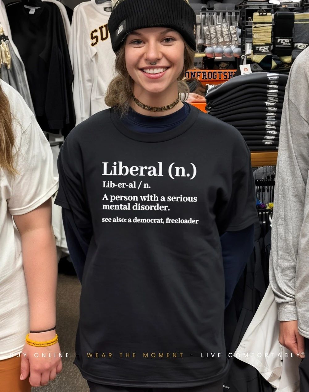 Liberal definition a person with serious mental disorder shirt