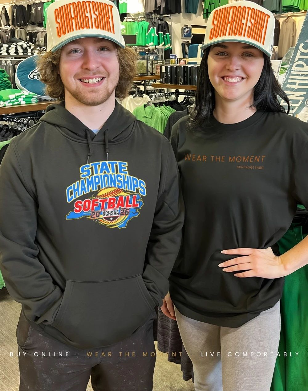 NCHSAA Softball State Championships 2026 logo shirt