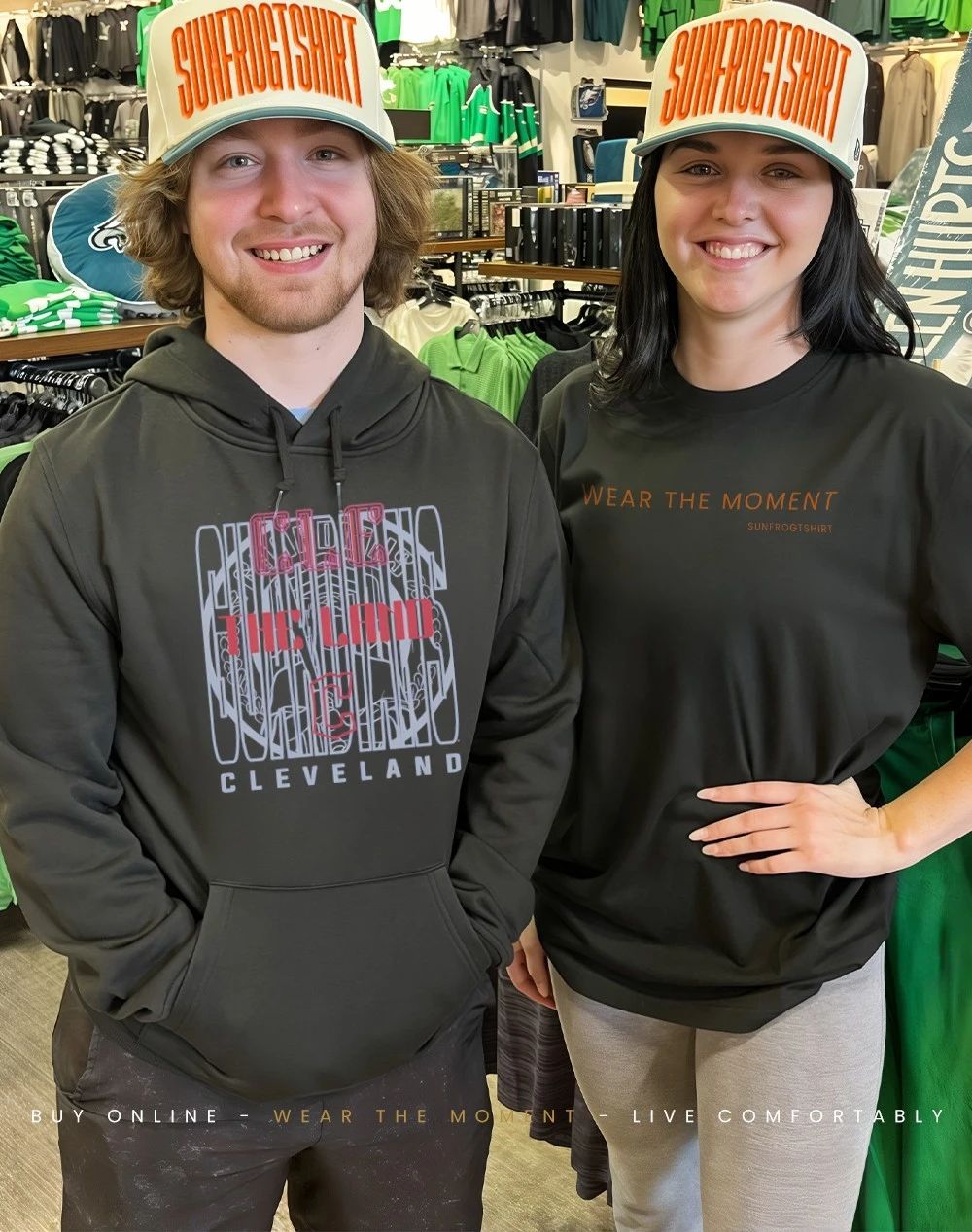Cleveland Guardians 2026 City Connect Boxy shirt