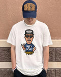 Butt-Head engine chauff hook up and look up wheel man shirt