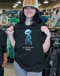 Go with the flow National Geographic jellyfish shirt