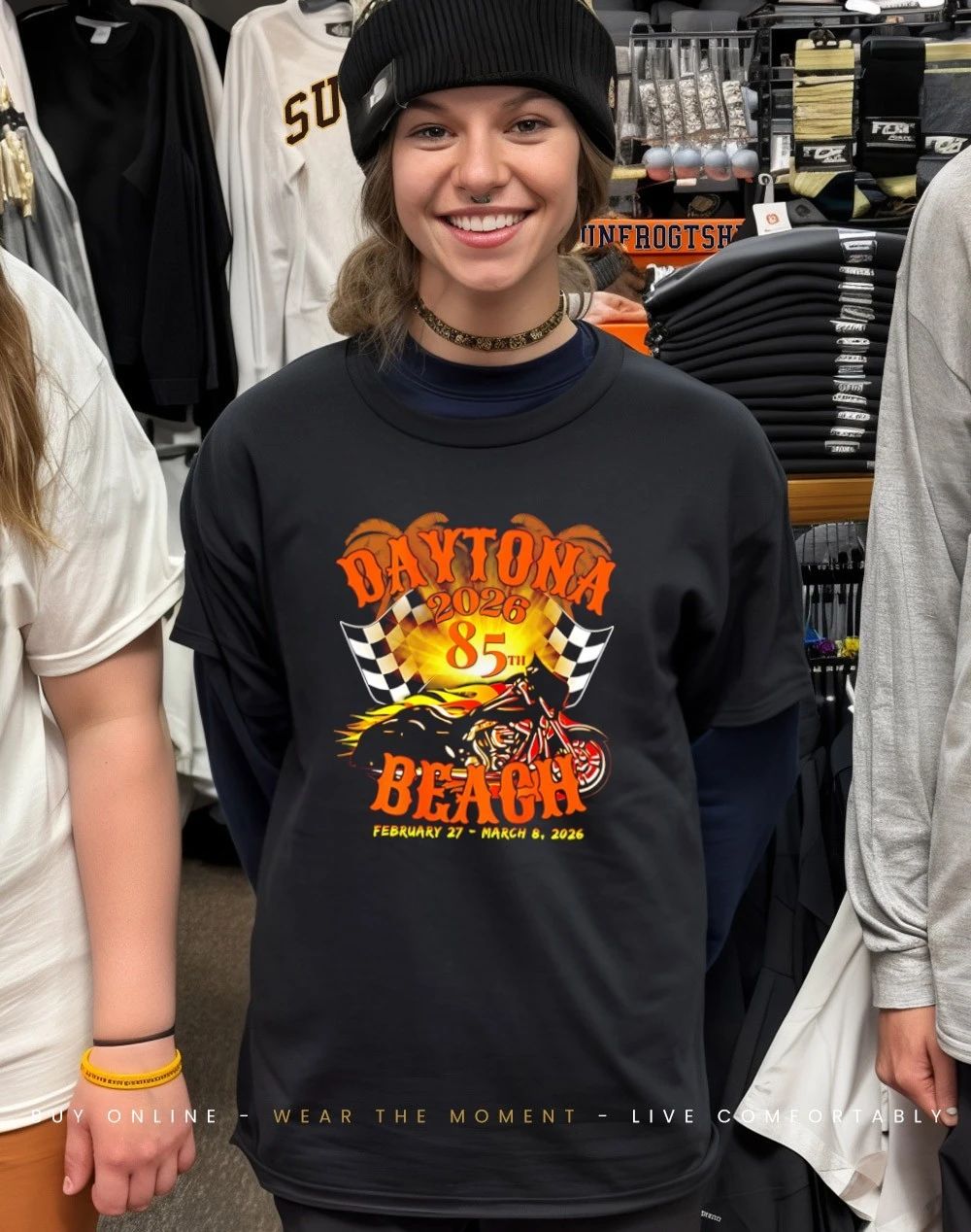 2026 Daytona Beach 85th Anniversary shirt