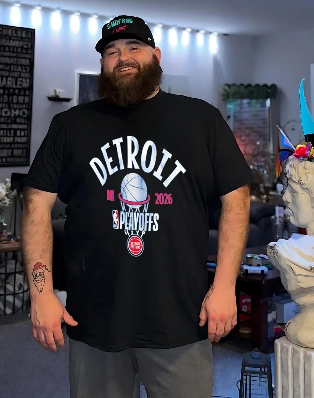 Detroit Pistons 2026 NBA Playoff vintage shirt