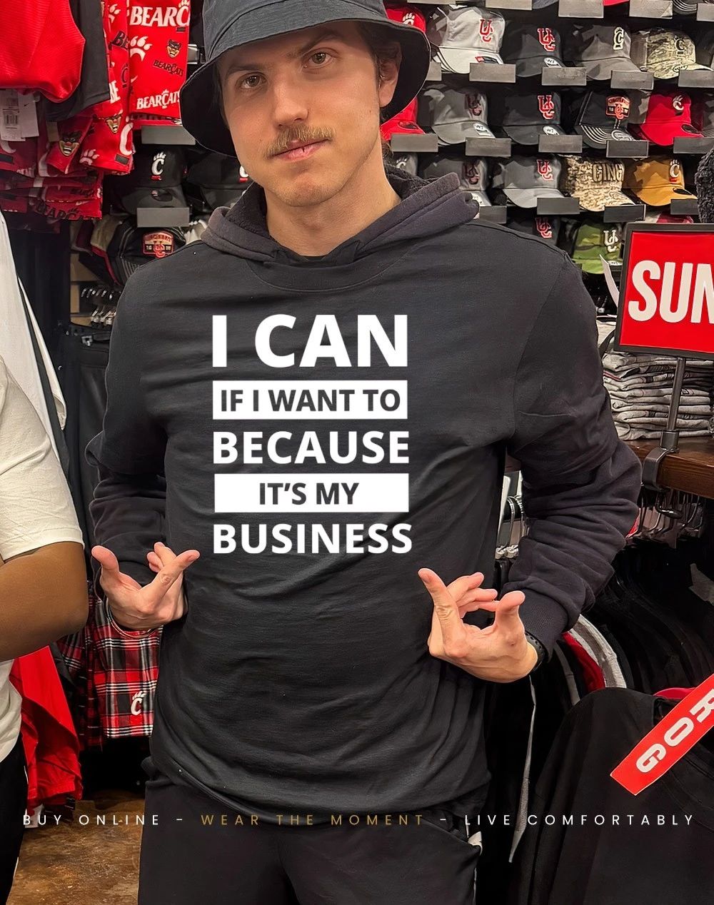 Tabitha Brown I Can If I Want To Because It’s My Business Shirt