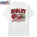 Georgia Bulldogs Beat Georgia Tech Yellow Jackets Rivalry Champions 2025 Shirt