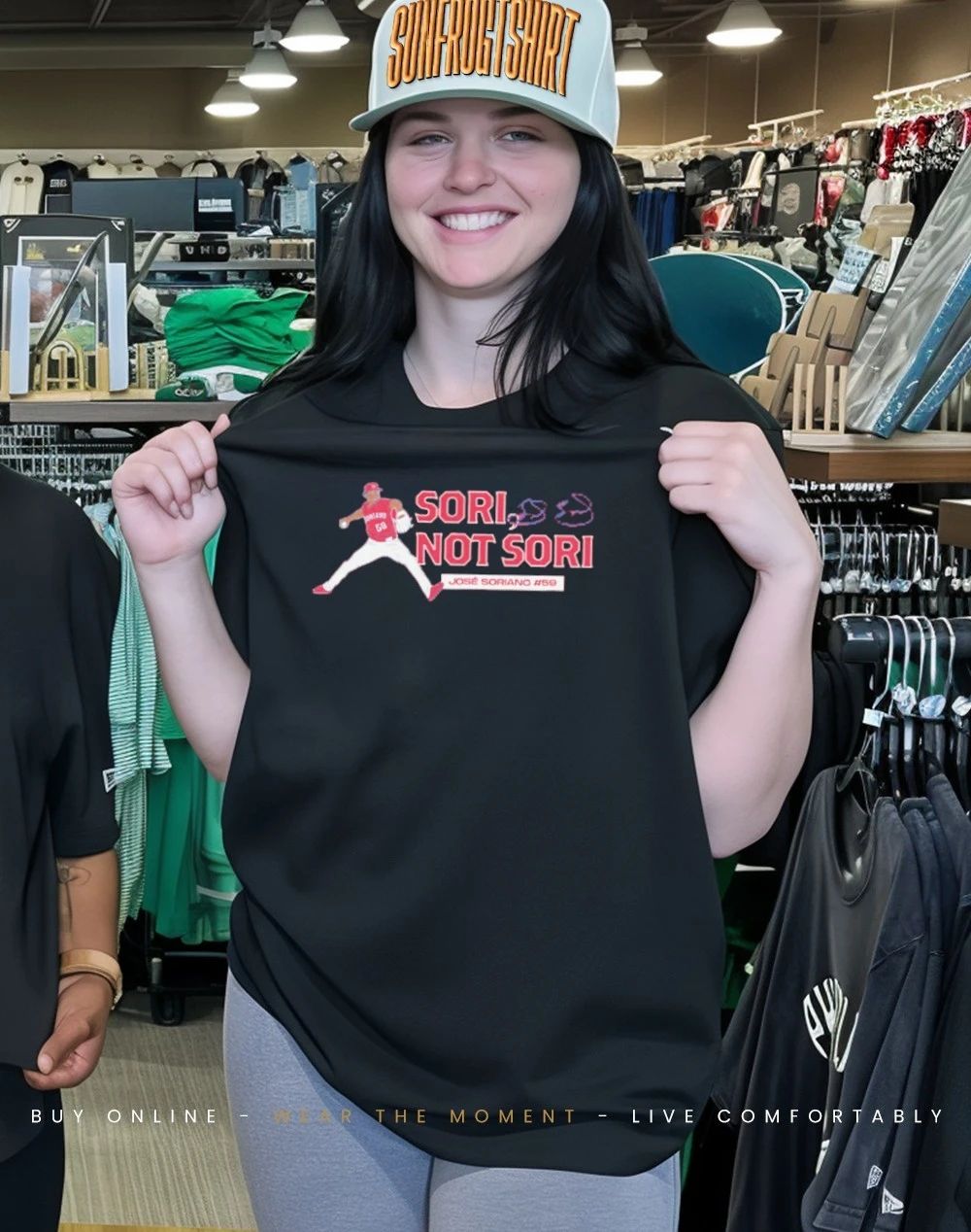 Jose Soriano Los Angeles Angels Sori Not Sori shirt