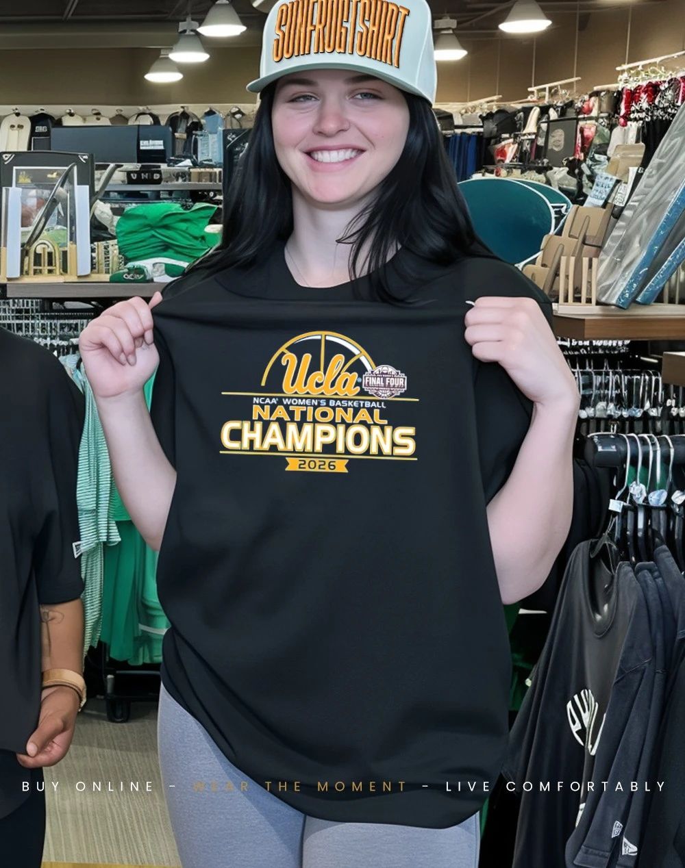 2026 Women’s Basketball National Champions UCLA Bruins shirt