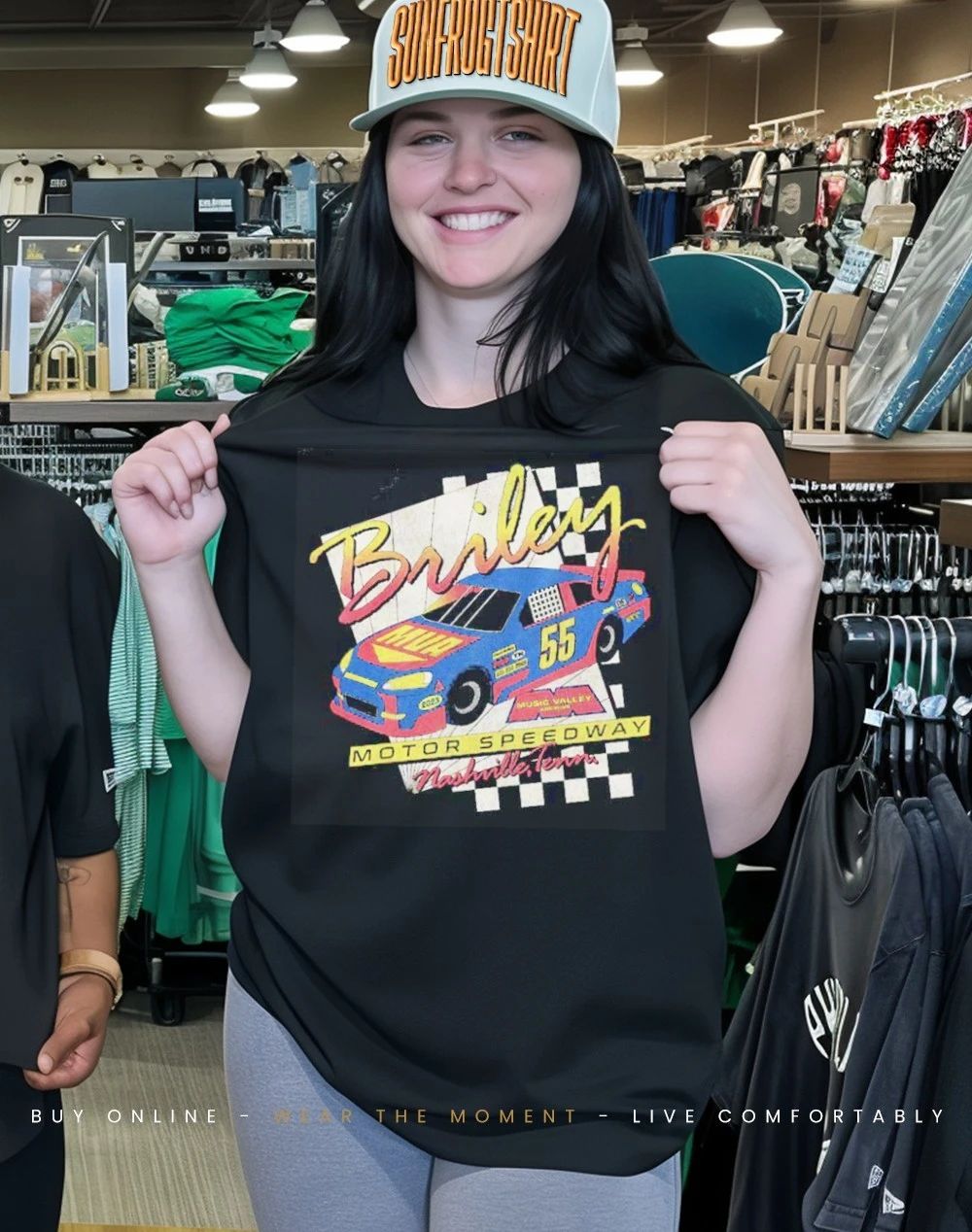 Briley Motor Speedway Nashville Tenn vintage shirt