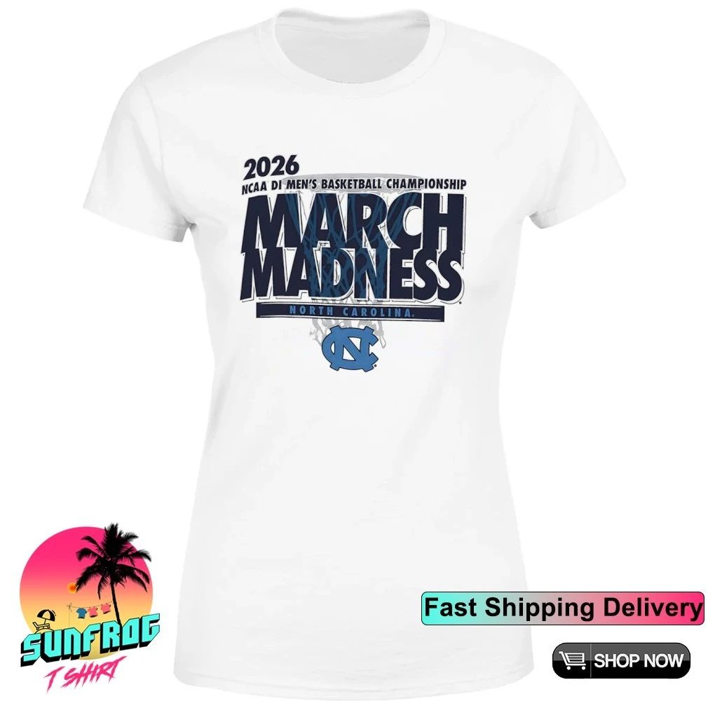 North Carolina Basketball 2026 Ncaa DI Men’s Basketball Championship March Madness shirt
